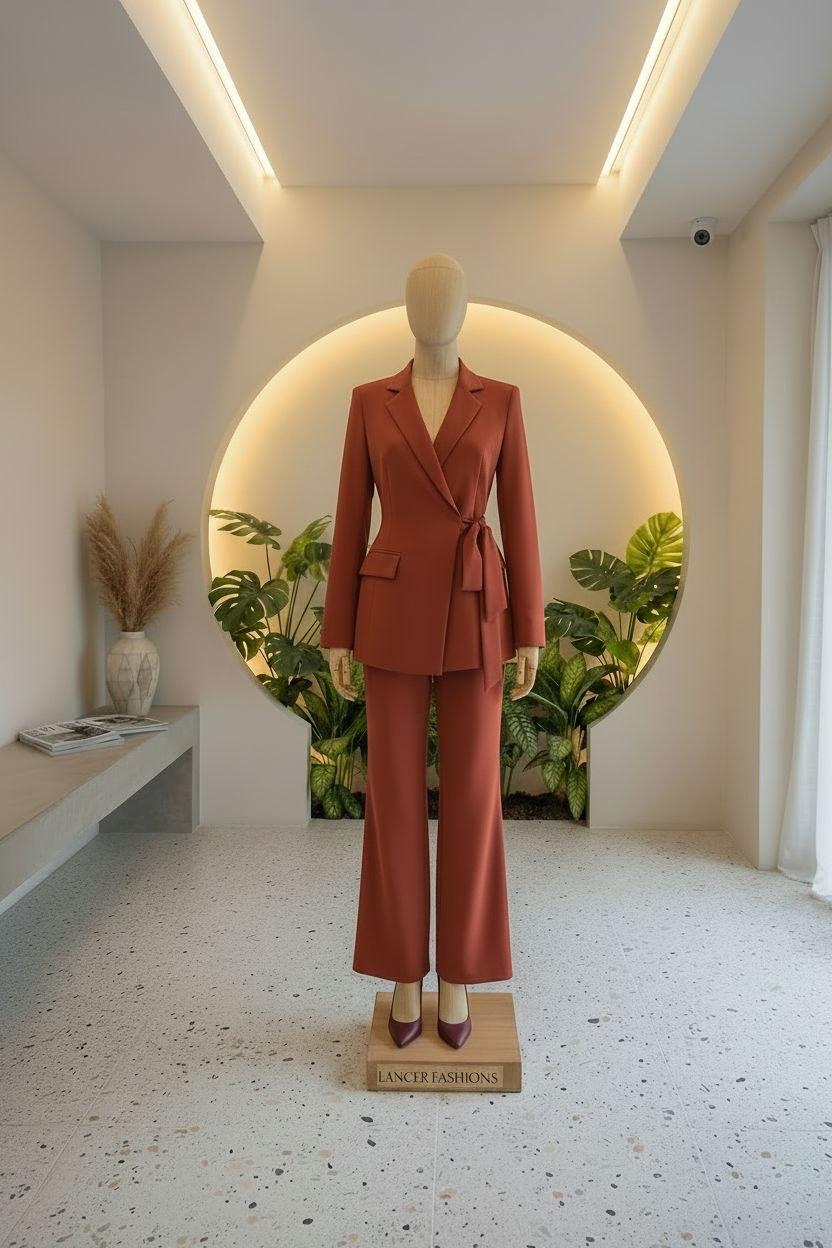 Women co-ord set manufacturing sample for bulk apparel production
