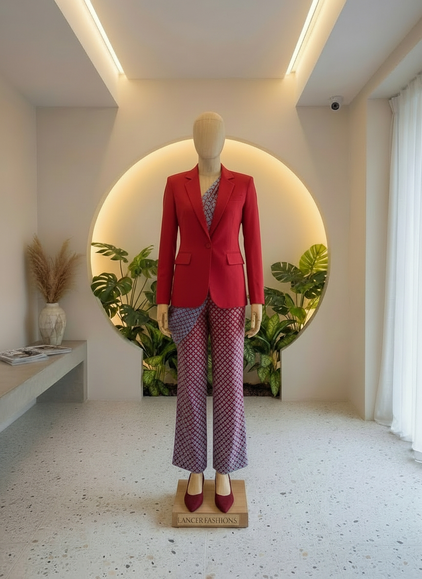 Premium structured uniform manufactured by Lancer Fashions